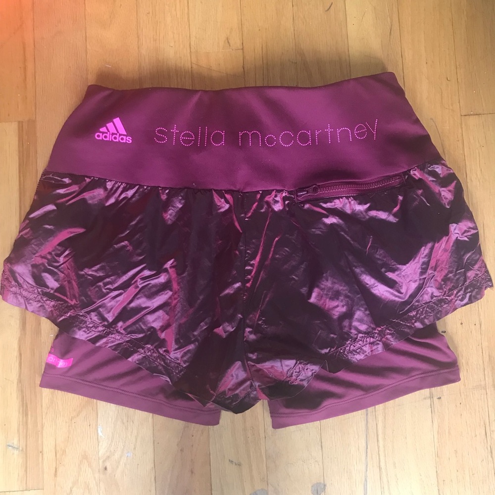 Stella McCartney Adidas sporty shorts